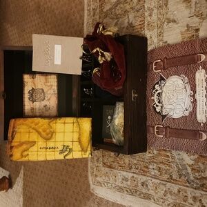 Dread Pirate game , all pieces and instructions and all in the Pirate chest